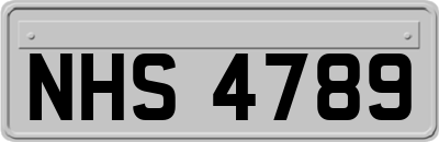 NHS4789