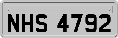 NHS4792