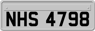 NHS4798