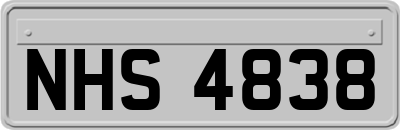 NHS4838
