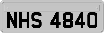 NHS4840