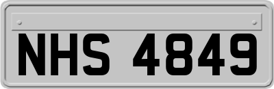 NHS4849