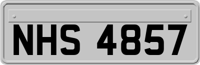 NHS4857