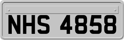 NHS4858