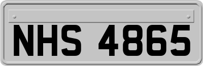 NHS4865