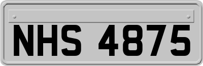 NHS4875