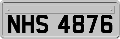 NHS4876