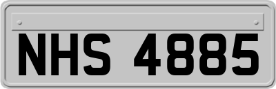 NHS4885