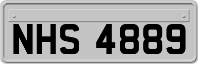 NHS4889
