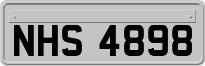 NHS4898
