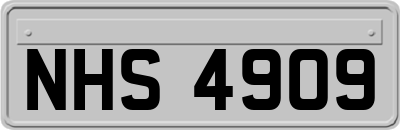 NHS4909