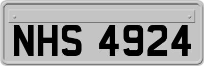 NHS4924