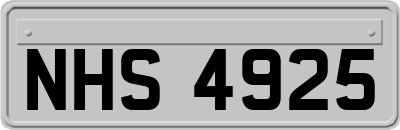 NHS4925