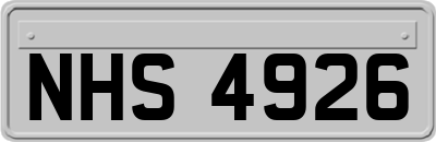 NHS4926