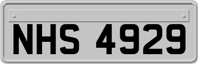 NHS4929