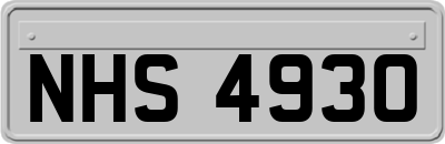 NHS4930