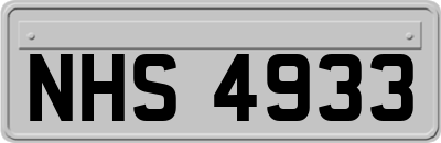 NHS4933