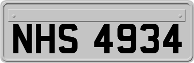 NHS4934