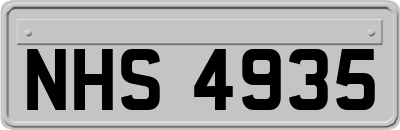 NHS4935