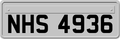 NHS4936