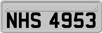 NHS4953
