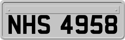 NHS4958