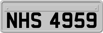 NHS4959