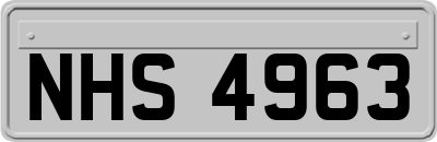 NHS4963
