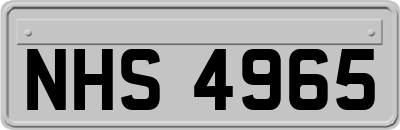 NHS4965