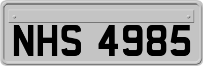 NHS4985