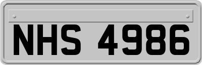 NHS4986