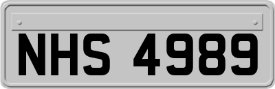 NHS4989
