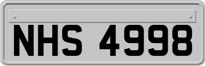 NHS4998