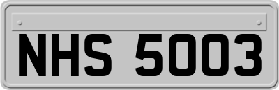 NHS5003