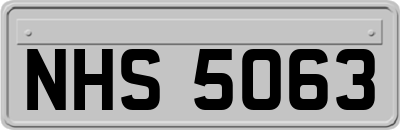 NHS5063