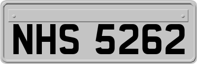 NHS5262