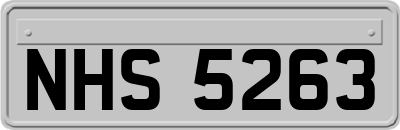 NHS5263