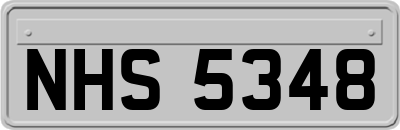 NHS5348