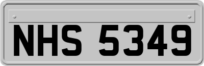 NHS5349