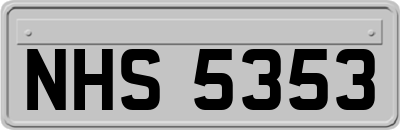 NHS5353