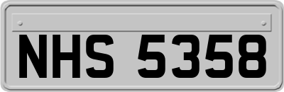 NHS5358