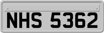 NHS5362