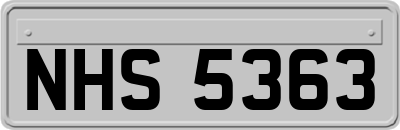 NHS5363