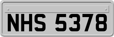 NHS5378