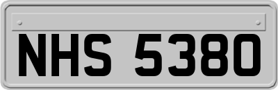 NHS5380