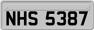 NHS5387