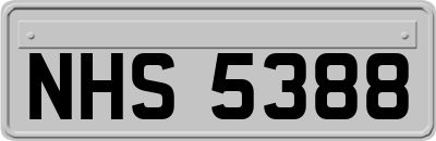 NHS5388