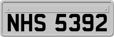 NHS5392