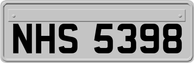 NHS5398