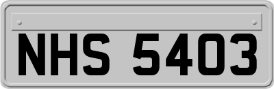NHS5403